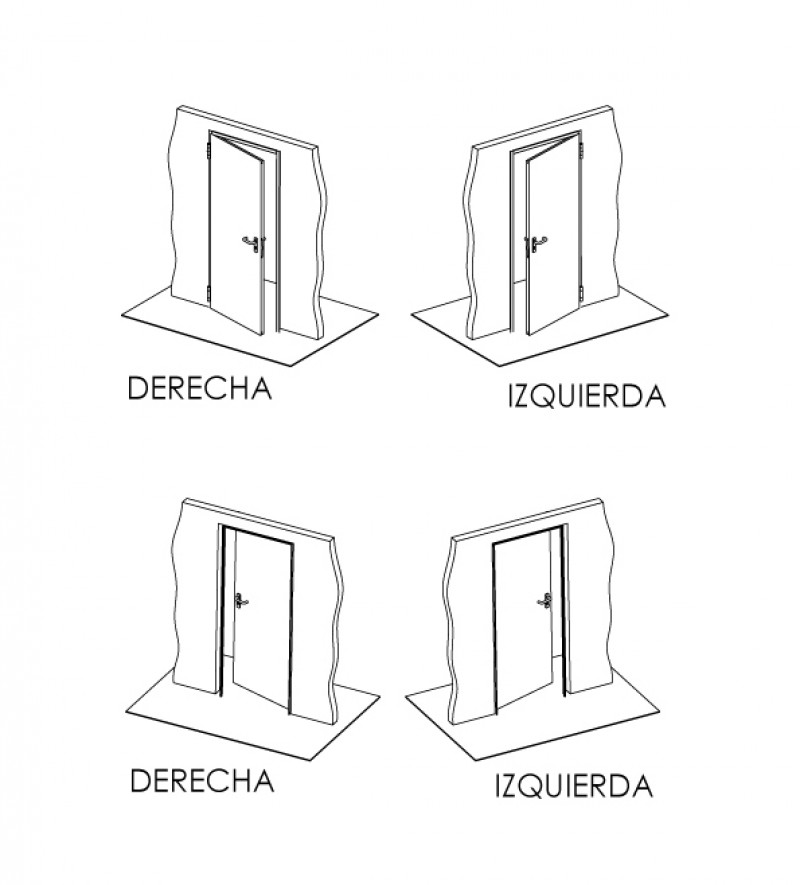 PUERTA METÁLICA MODELO VTL MEDIDAS ESPECIALES 1H